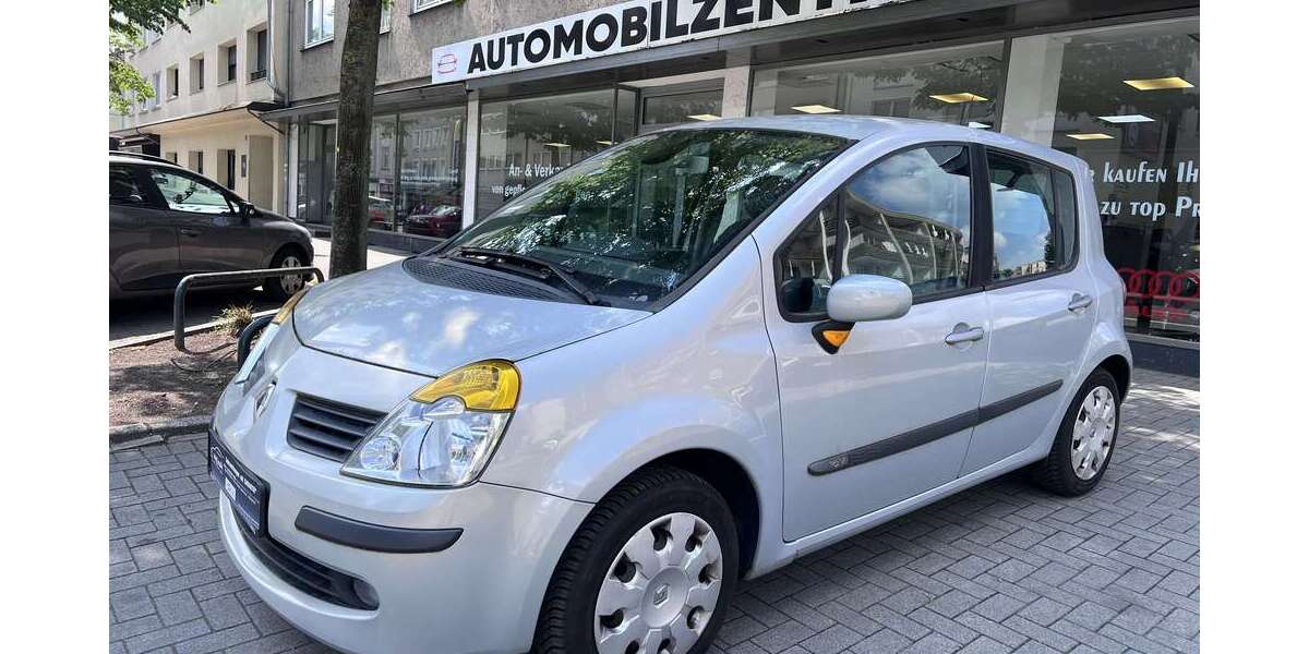 Renault Modus 58.000 km 2.990 &euro; Recklinghausen 45657