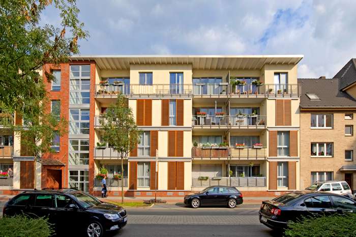 Etagenwohnung Duisburg Altstadt - 2 Zimmer, 66 m&sup2;, 829&euro; | Angebot:26098253