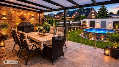 RAUM FÜR FAMILIE, ARBEIT UND RENDITE IN RUHIGER LAGE - Reihenmittelhaus Oberhausen Schmachtendorf | Angebot:27233817