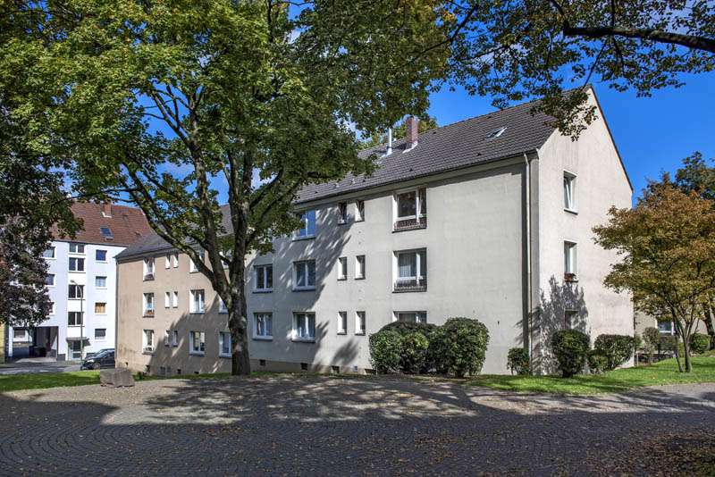 Etagenwohnung Essen Frohnhausen - 2.5 Zimmer, 47 m&sup2;, 419&euro; | Angebot:26149908