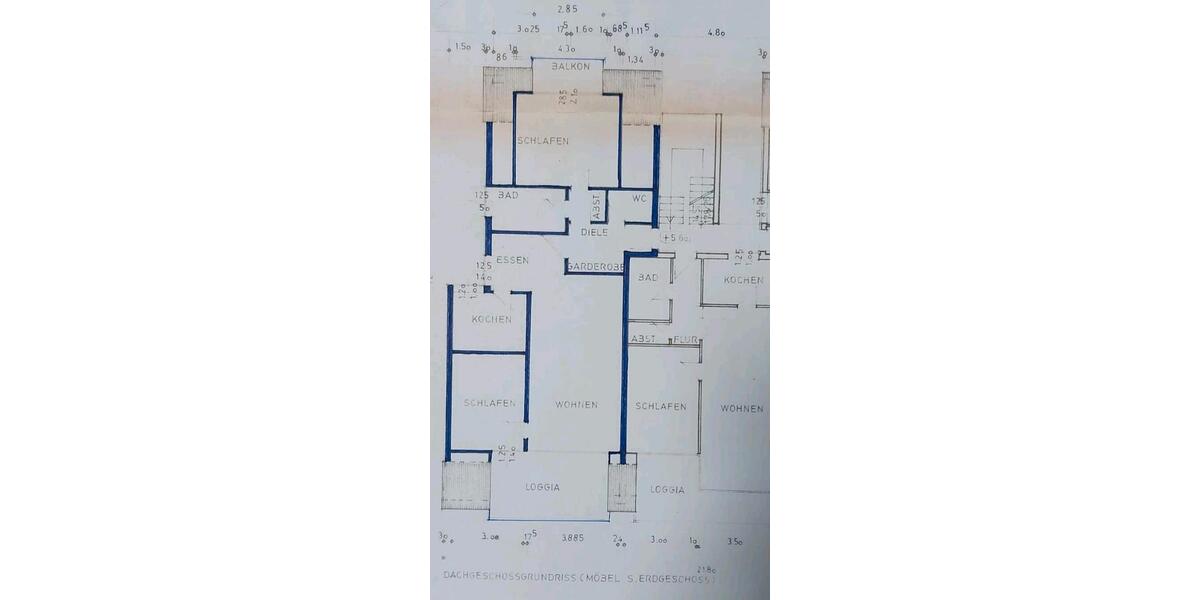 Etagenwohnung Recklinghausen Hillerheide - 3 Zimmer, 89 m&sup2;, 177.000&euro; | Angebot:25844556