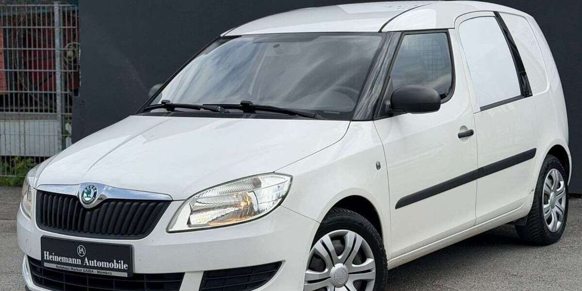 Skoda Roomster 122.165 km 3.499 &euro; Essen 45139