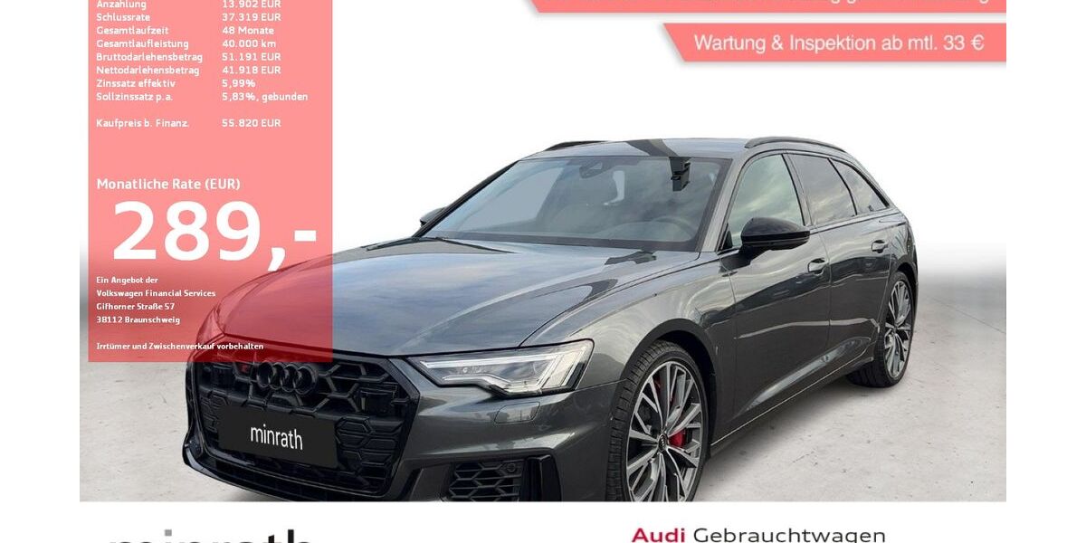 Audi S6 30.588 km 54.300 &euro; Moers-Hülsdonk 47441