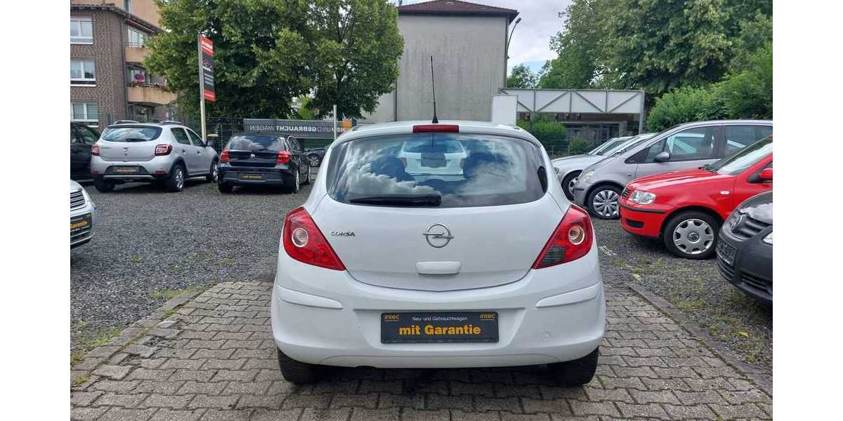 Opel corsa d 130.334 km 3.499 &euro; Witten 58454