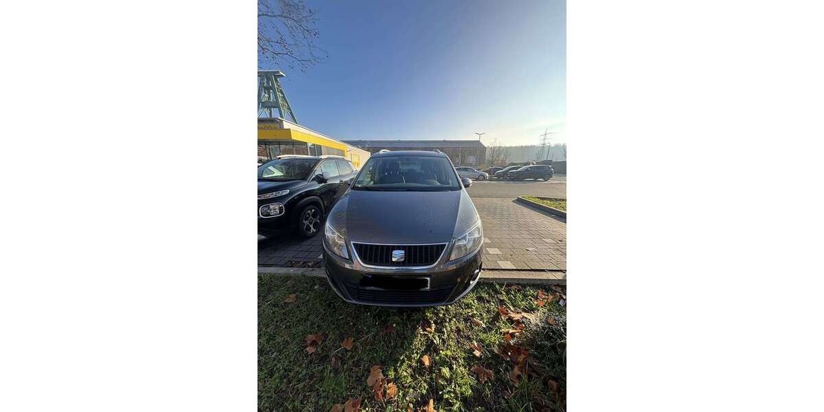 Seat Alhambra 158.000 km 14.490 &euro; Dinslaken 46537