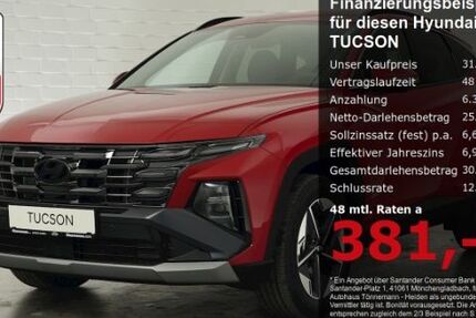 Hyundai TUCSON 5.674 km 31.924 &euro; Heiden 46359