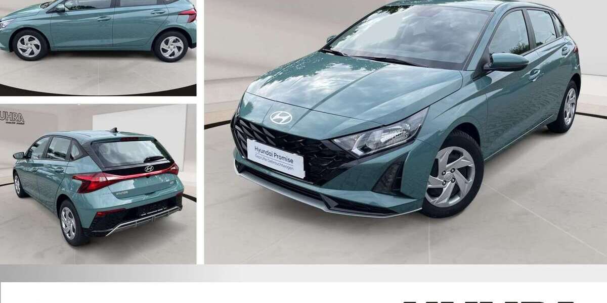 Hyundai i20 8.040 km 17.389 &euro; Oberhausen 46149