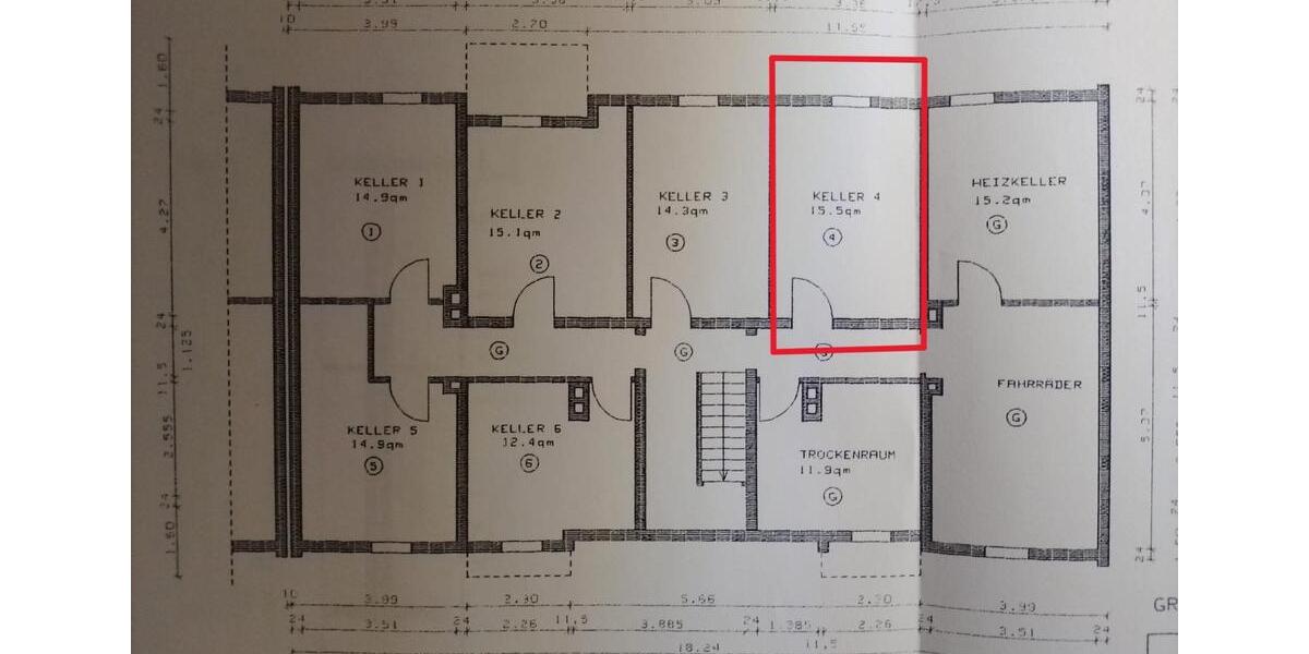 Etagenwohnung Oberhausen Rothebusch - 3 Zimmer, 65 m&sup2;, 159.000&euro; | Angebot:27260057