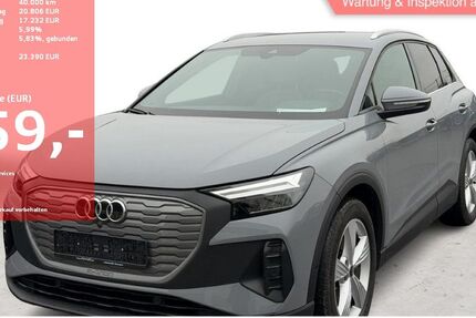 Audi Q4 e-tron 54.474 km 22.590 &euro; Moers-Hülsdonk 47441