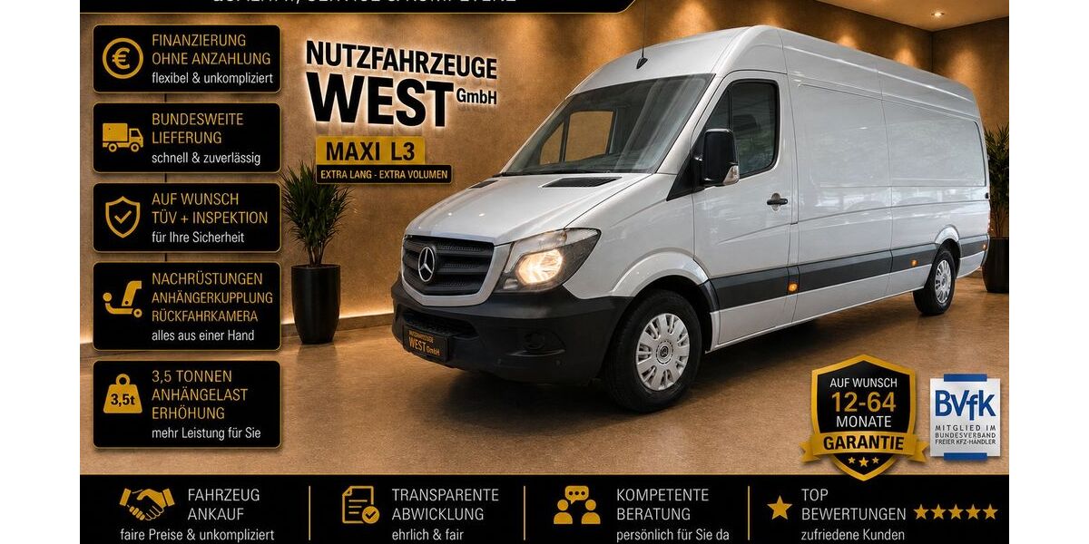 Mercedes-Benz Sprinter 125.000 km 22.990 &euro; Datteln 45711