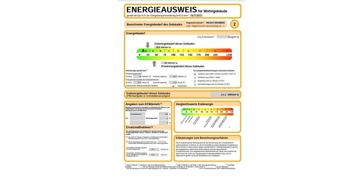 Etagenwohnung Dorsten Alt-Wulfen - 3.5 Zimmer, 113 m&sup2;, 1.100&euro; | Angebot:26580827