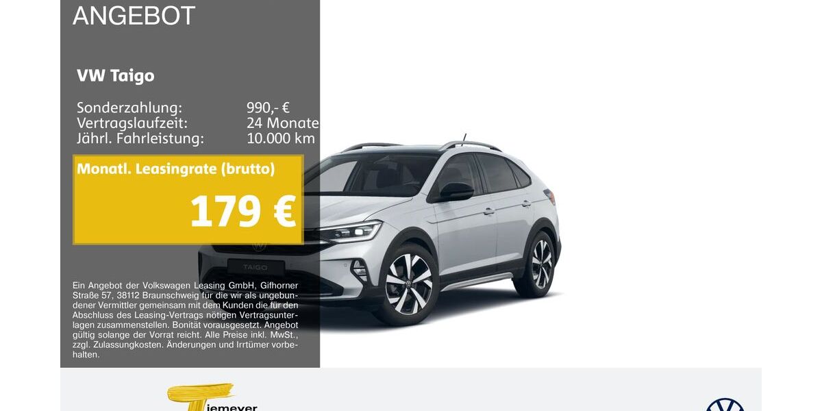VW Taigo 9.151 km 26.950 &euro; Duisburg 47059