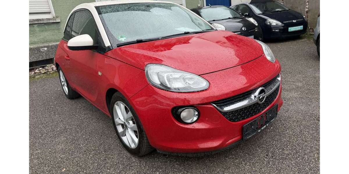 Opel Adam 162.000 km 5.490 &euro; Witten 58454