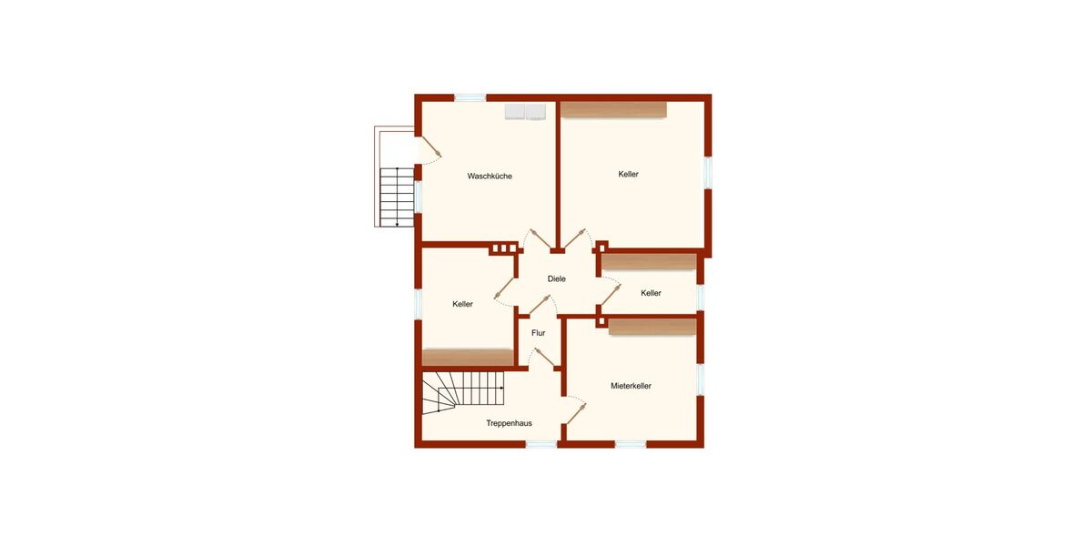 Provisionsfrei* Neu! Geräumiges, solides 2-FH mit Keller in Top Lage !!! - Zweifamilienhaus Wesel Obrighoven-Lackhausen | Angebot:25566115