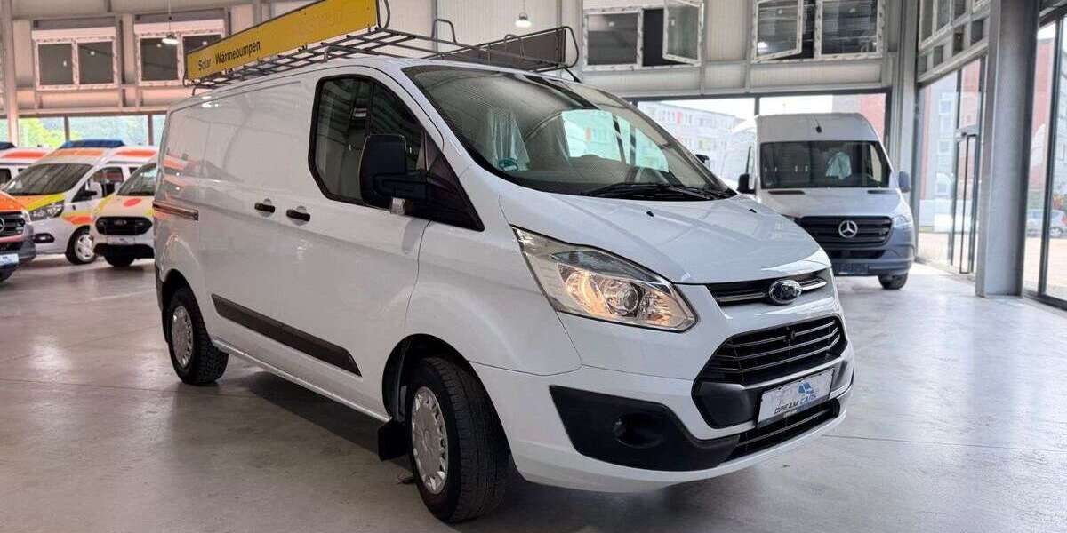 Ford Transit Custom 134.800 km 9.900 &euro; Gelsenkirchen 45879