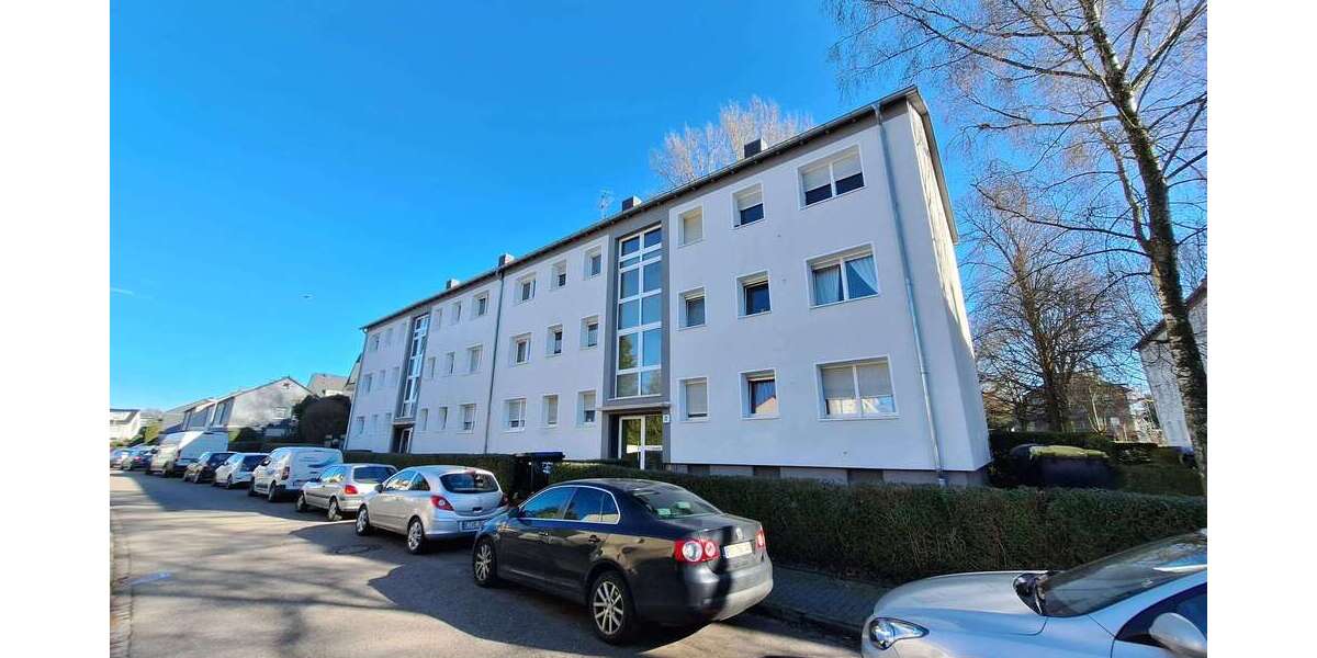 Etagenwohnung Essen Stadtbezirk VI - 3 Zimmer, 58 m&sup2;, 537&euro; | Angebot:25311437