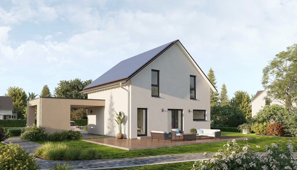 Individuell geplantes Fertighaus in Marl - Ihr Traum vom maßgeschneiderten Zuhause wird wahr - Einfamilienhaus Marl Alt-Marl | Angebot:27302831