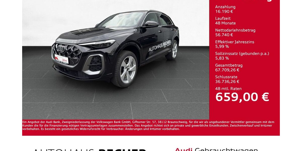 Audi Q5 6.000 km 72.930 &euro; Wesel 46485