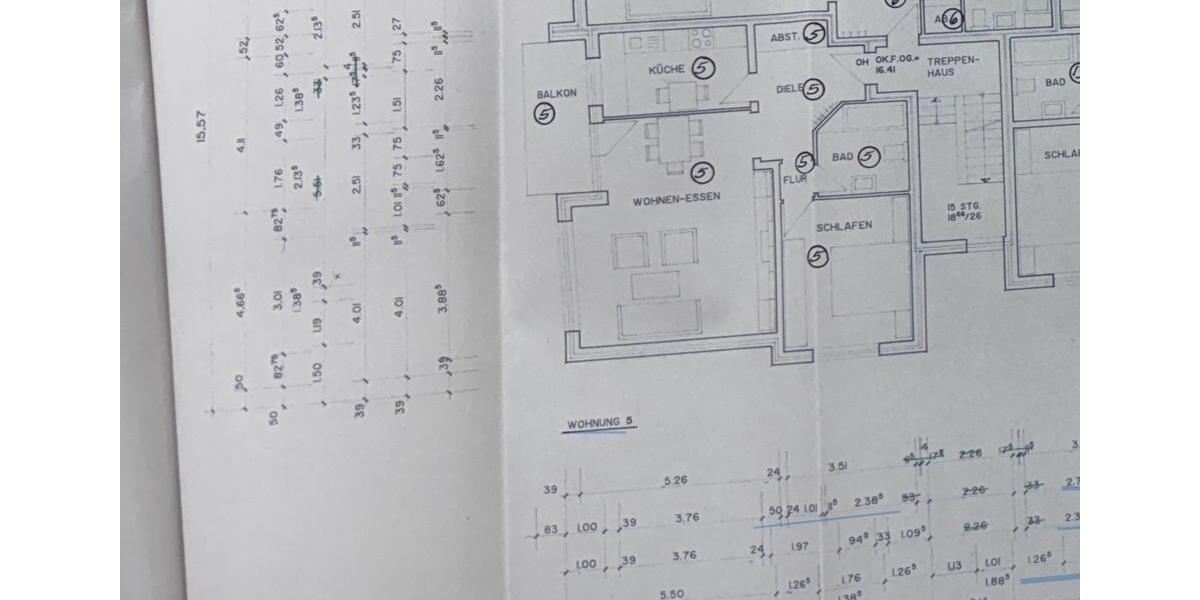 Etagenwohnung Recklinghausen Berghausen - 2.5 Zimmer, 69 m&sup2;, 724&euro; | Angebot:26039353