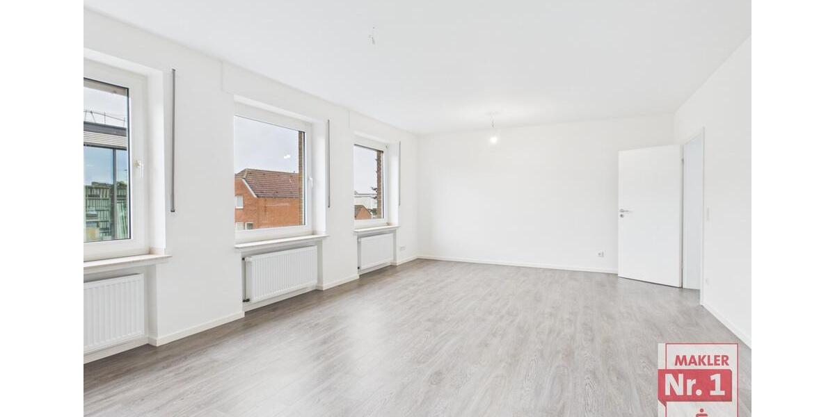 Etagenwohnung Voerde (Niederrhein) - 3 Zimmer, 89 m&sup2;, 750&euro; | Angebot:26620783