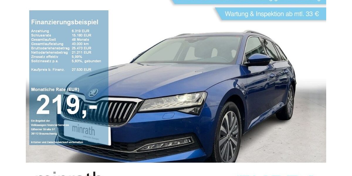 Skoda Superb 53.789 km 27.030 &euro; Moers 47441