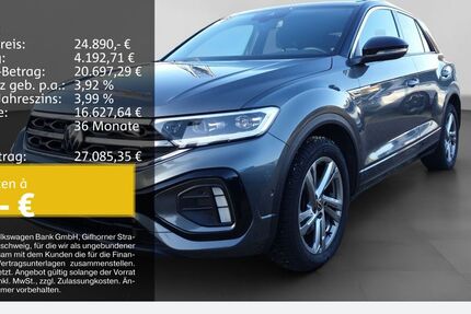 VW T-Roc 71.322 km 24.890 &euro; Bochum 44892