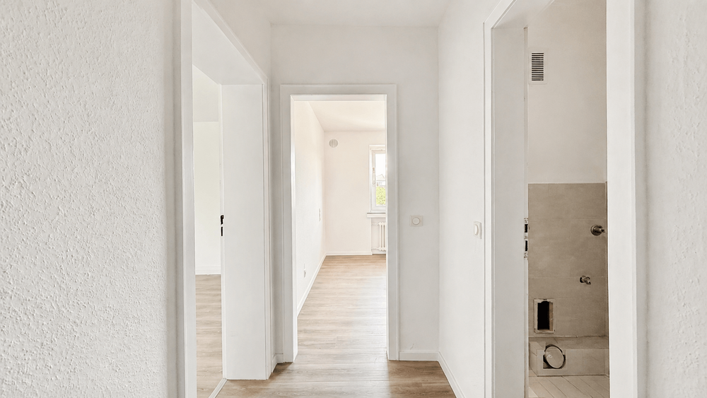 Frisch sanierte 2,5-Zimmer-Wohnung sofort bezugsfrei - Etagenwohnung Oberhausen Alsfeld | Angebot:27298629