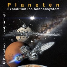 Planeten - Expedition ins Sonnensystem 12.09.2026 Zeiss Planetarium Bochum