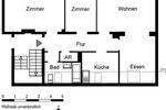 Dachgeschoßwohnung Duisburg Mittelmeiderich - 3 Zimmer, 73 m&sup2;, 619&euro; | Angebot:25722238
