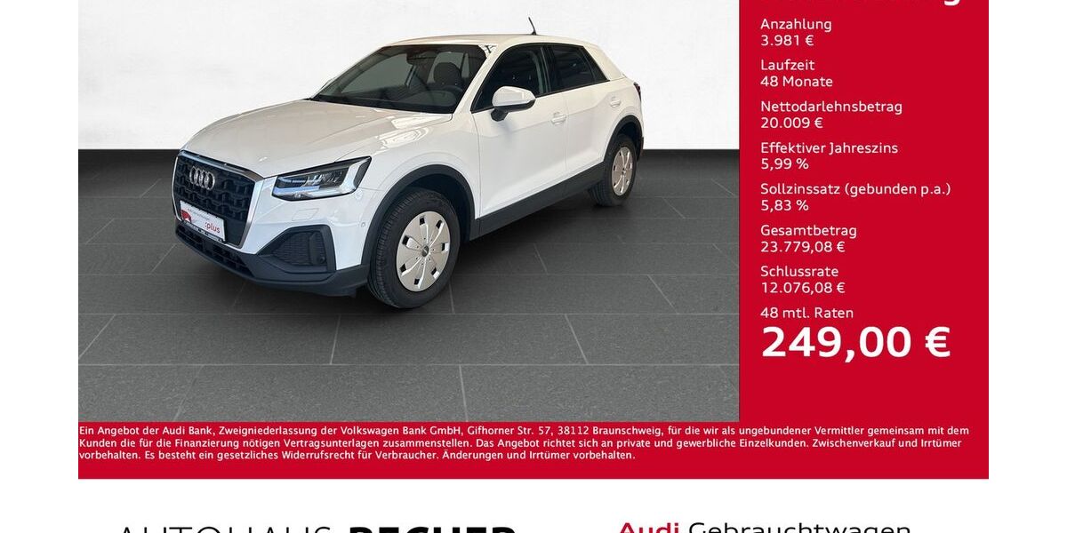 Audi Q2 15.496 km 23.990 &euro; Wesel 46485
