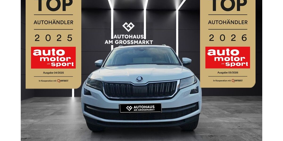 Skoda Kodiaq 100.780 km 20.490 &euro; Duisburg 47059