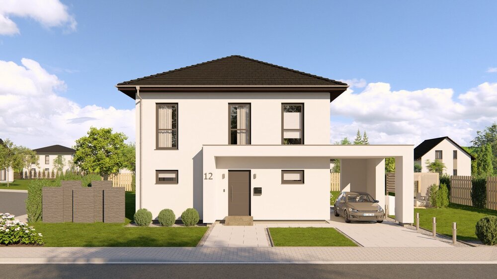 Individuell geplantes Einfamilienhaus in Gladbeck - Ihr Traumhaus mit allkauf Komfort und Flexibilität - Einfamilienhaus Gladbeck Rheinland-Pfalz | Angebot:27307886