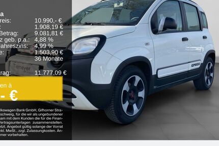 Fiat Panda 49.210 km 10.480 &euro; Bochum 44892
