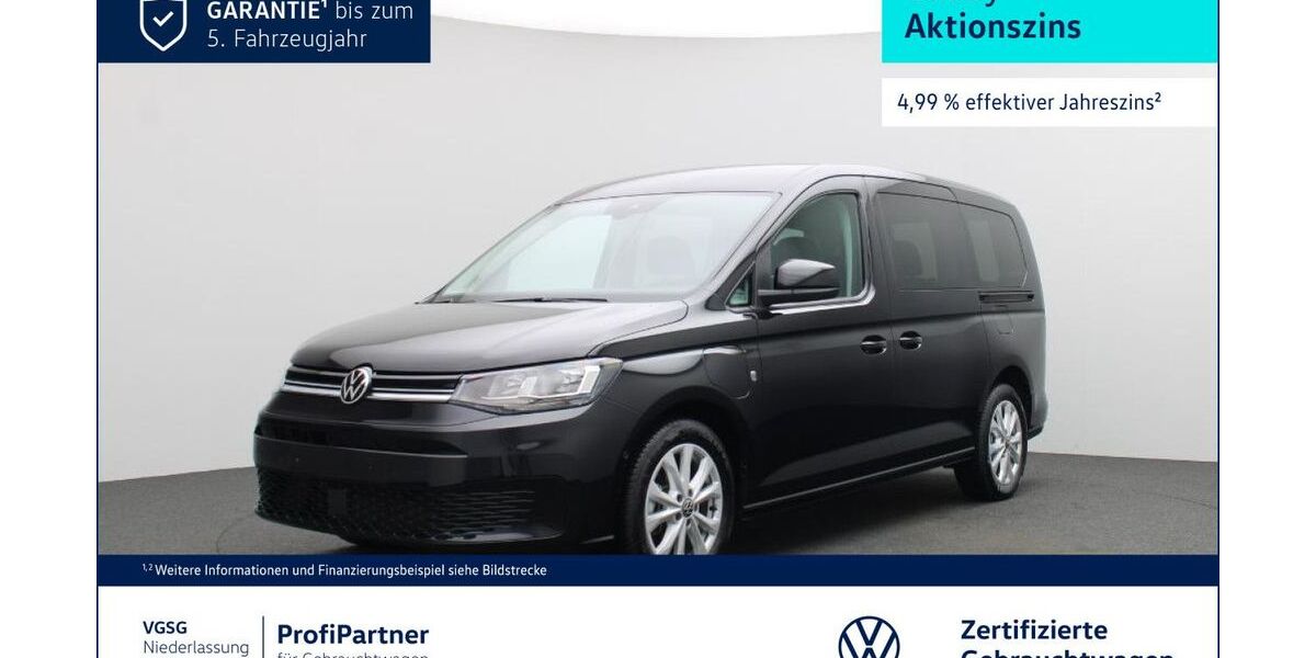 VW Caddy Maxi 16.859 km 42.490 &euro; Bochum 44866