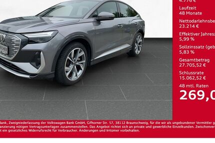Audi Q4 e-tron 41.739 km 27.990 &euro; Wesel 46485
