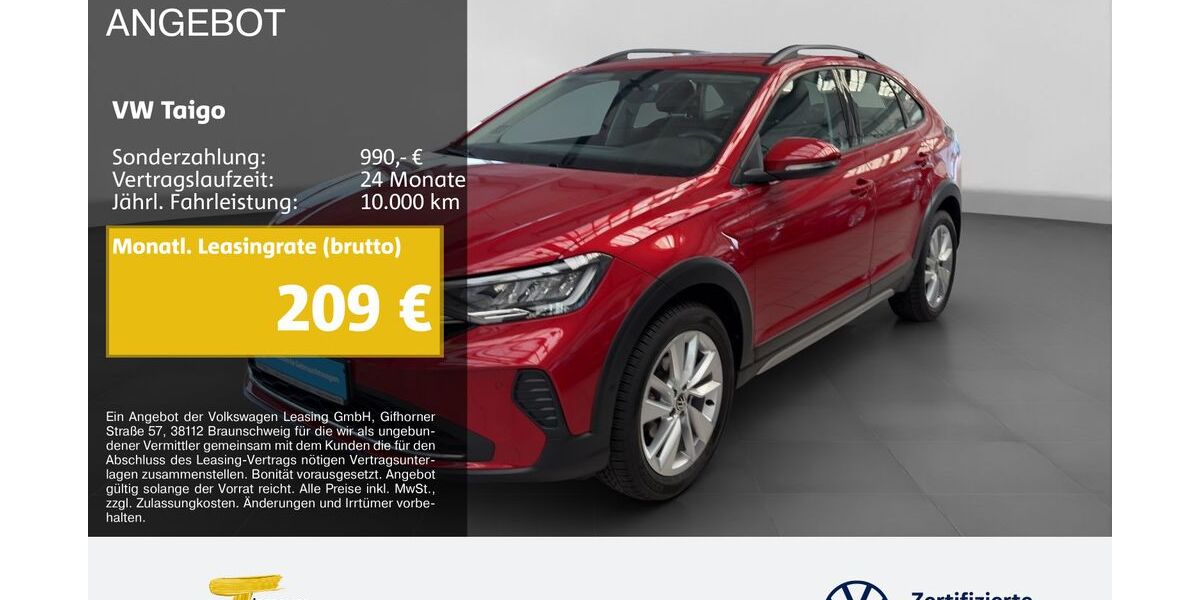 VW Taigo 10.881 km 24.060 &euro; Gelsenkirchen 45888