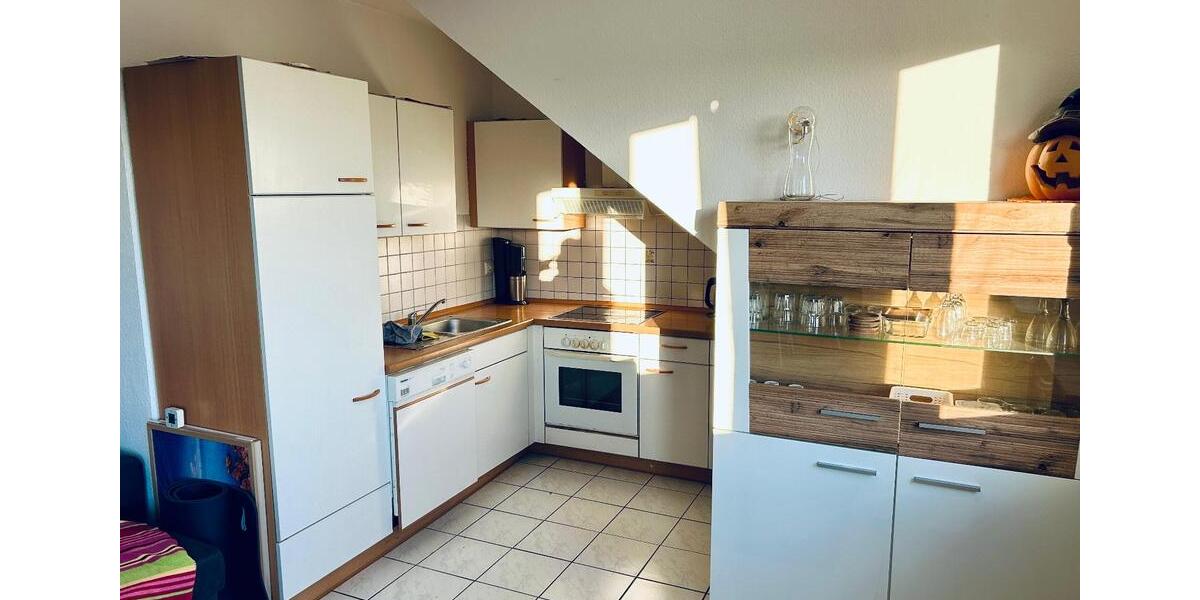 Dachgeschoßwohnung Recklinghausen Berghausen - 3 Zimmer, 55 m&sup2;, 462&euro; | Angebot:25312294