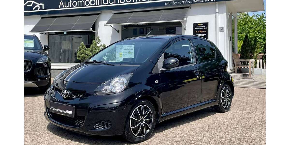 Toyota Aygo 100.500 km 4.990 &euro; Mülheim/Ruhr , Stadteil: Mülheim Saarn 45481
