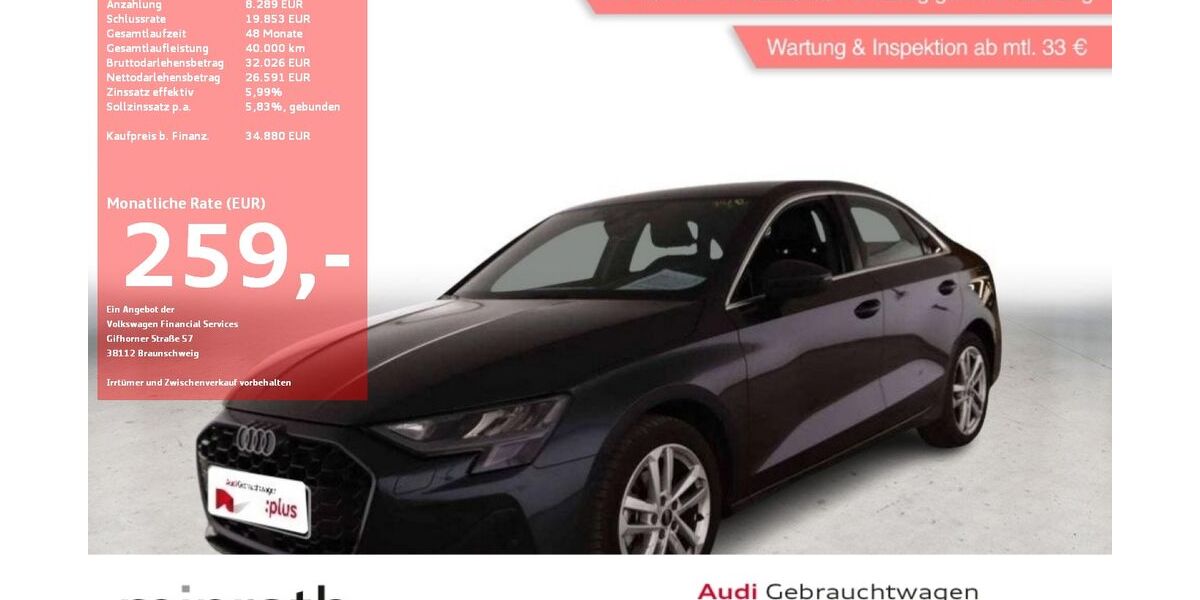 Audi A3 27.577 km 34.380 &euro; Moers-Hülsdonk 47441