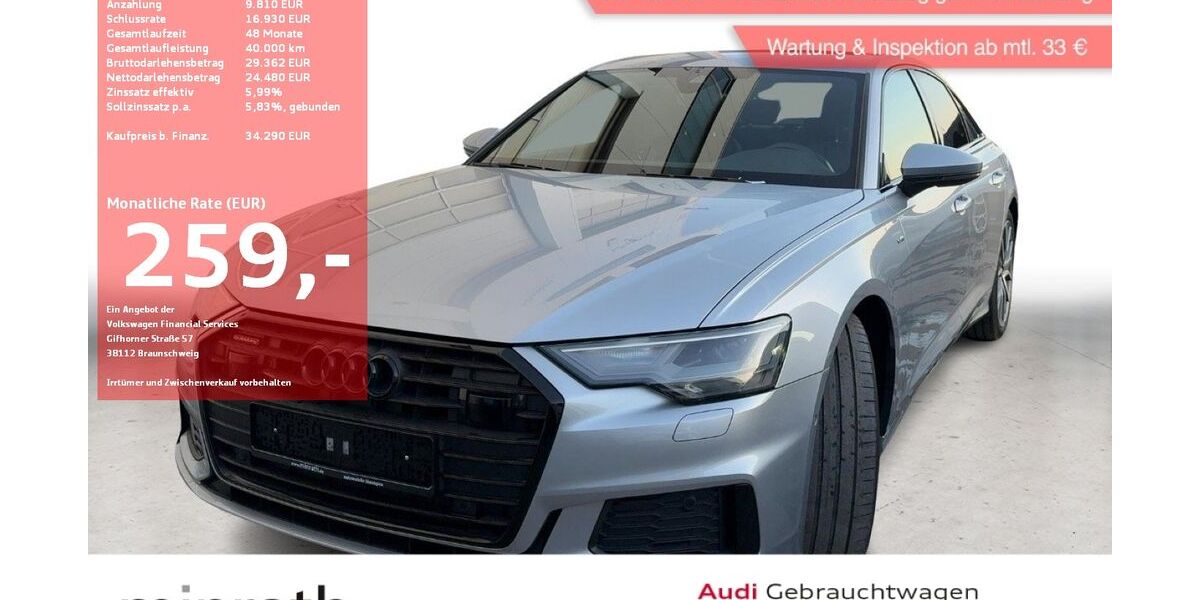 Audi A6 44.042 km 34.280 &euro; Moers-Hülsdonk 47441
