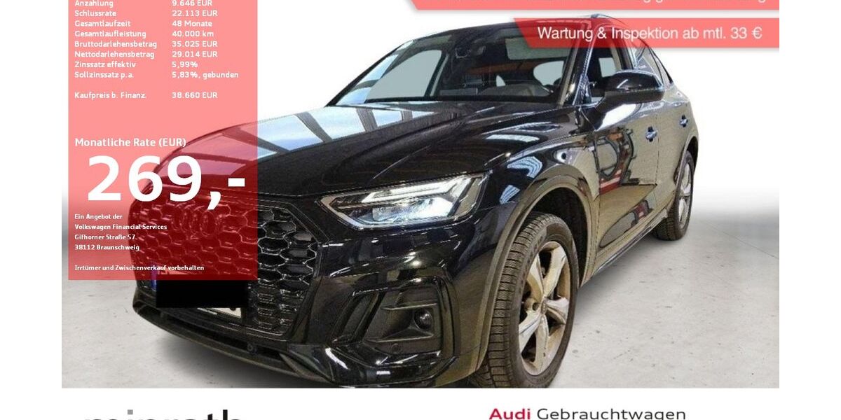 Audi Q5 46.235 km 38.640 &euro; Moers-Hülsdonk 47441