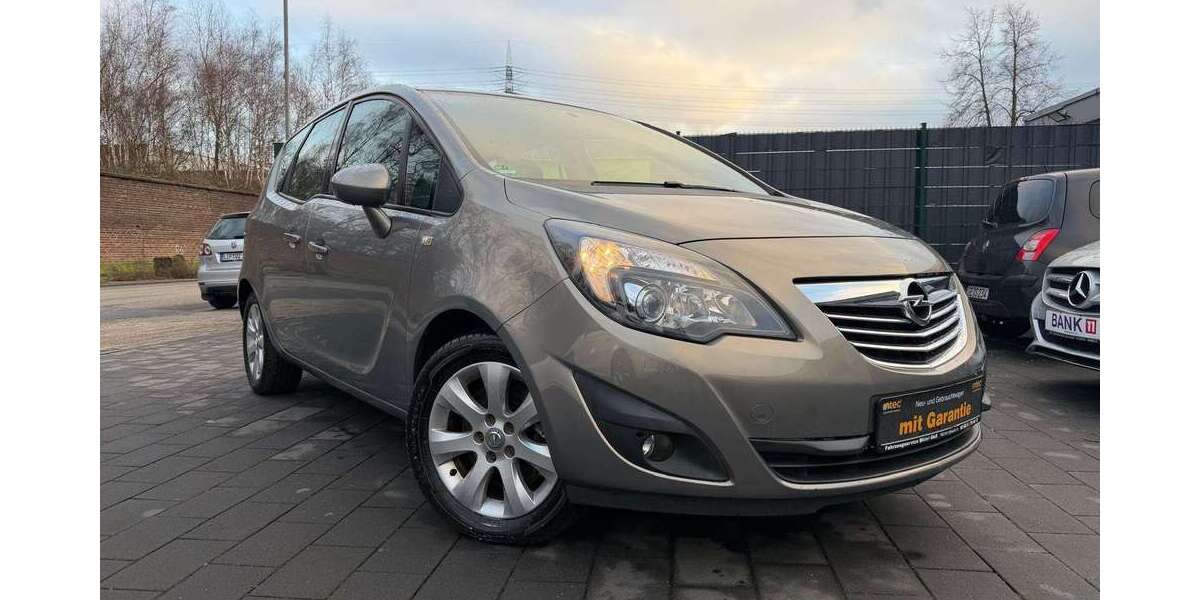 Opel Meriva 76.141 km 4.850 &euro; Bottrop 46238