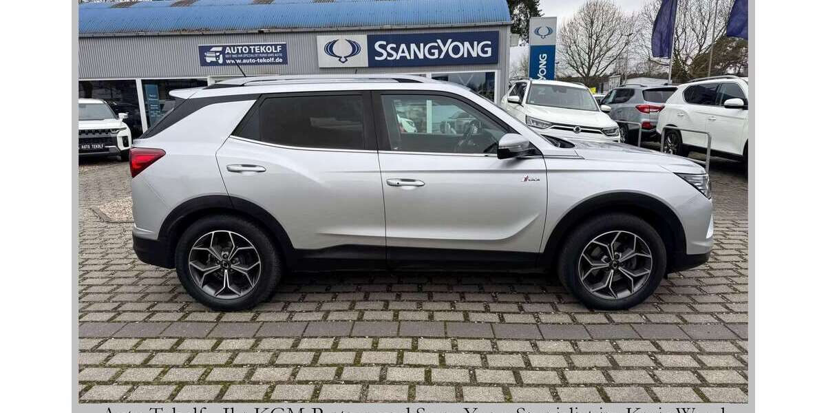SsangYong Korando 57.720 km 15.900 &euro; Voerde 46562