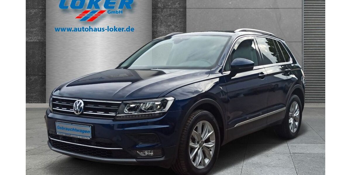 VW Tiguan 51.495 km 21.470 &euro; Raesfeld - Erle 46348