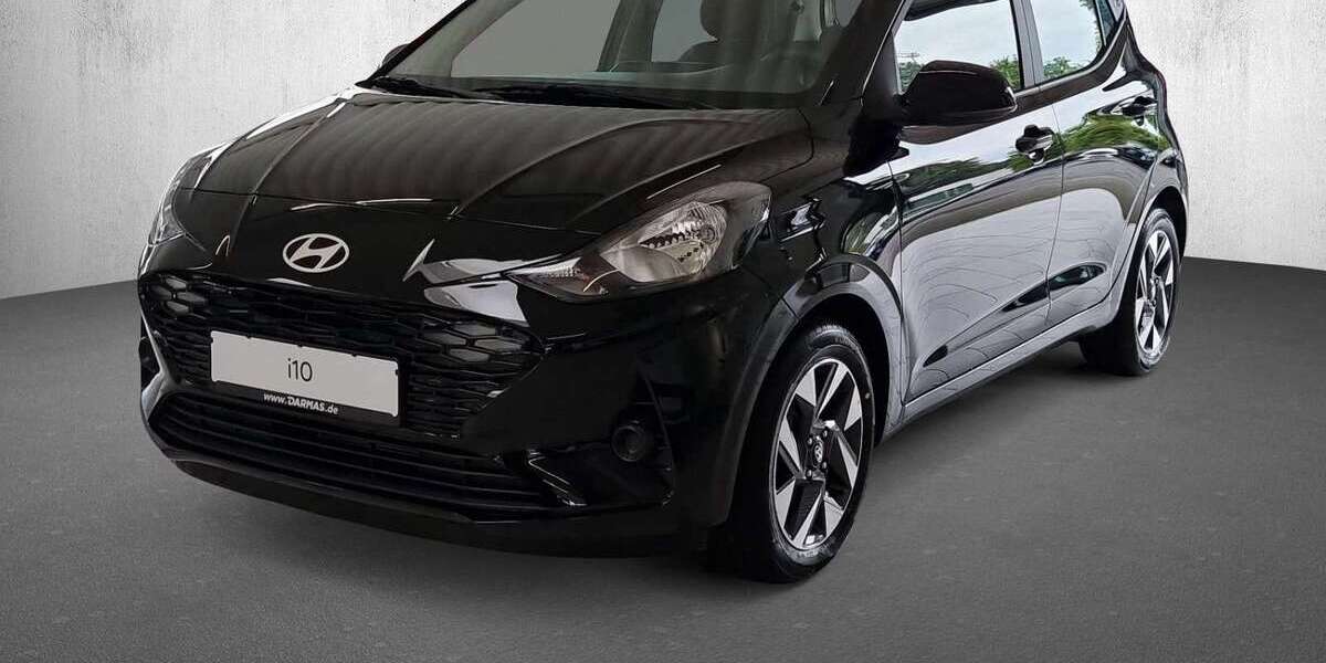 Hyundai i10 10.000 km 17.490 &euro; Recklinghausen 45657