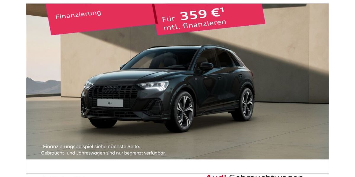Audi Q3 12.628 km 47.950 &euro; Duisburg 47249
