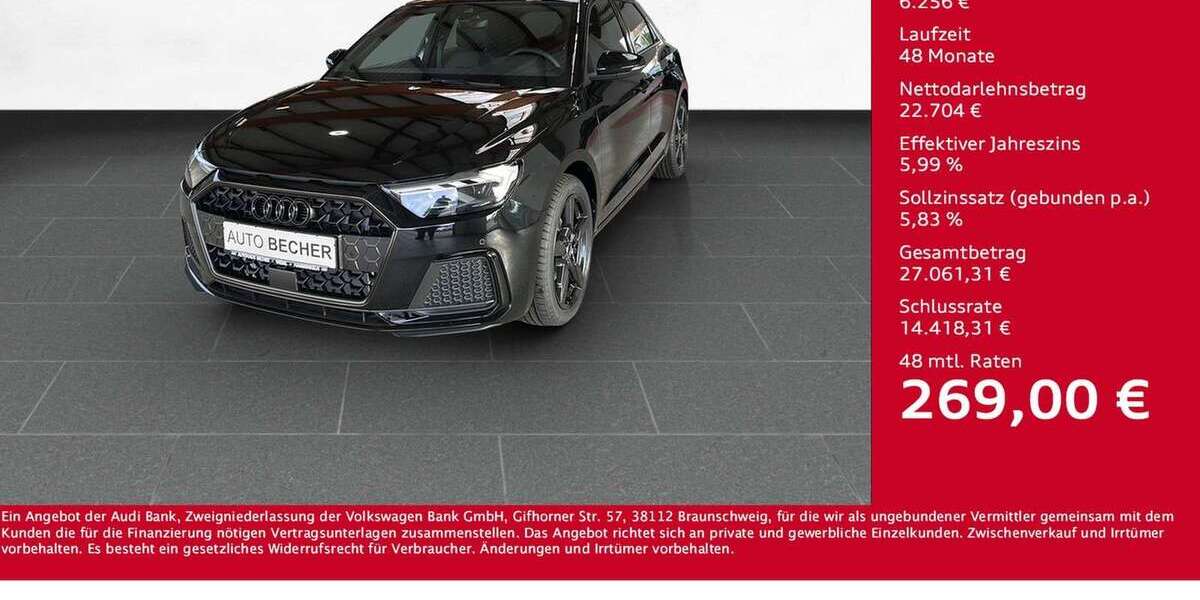 Audi A1 2.500 km 28.960 &euro; Wesel 46485