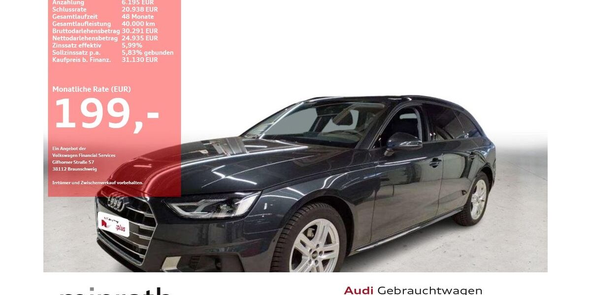 Audi A4 12.172 km 30.880 &euro; Moers-Hülsdonk 47441