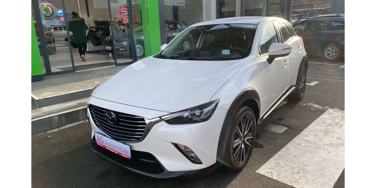 Mazda CX-3 75.125 km 14.880 &euro; Essen 45326