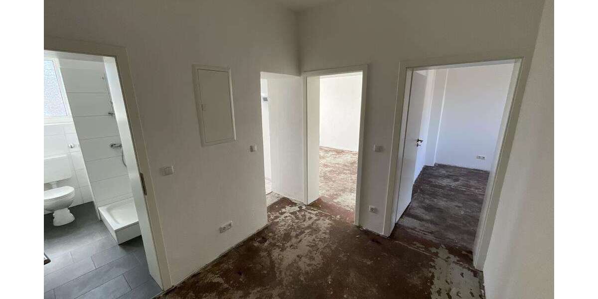 Etagenwohnung Essen Südostviertel - 2 Zimmer, 46 m&sup2;, 409&euro; | Angebot:26098353